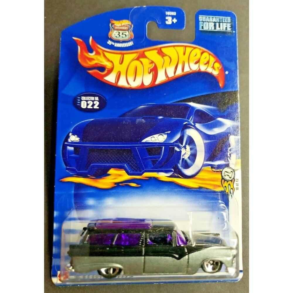 2002 - 8 Crate Hot Wheels 022 10 of 42 Highway 35 HW7